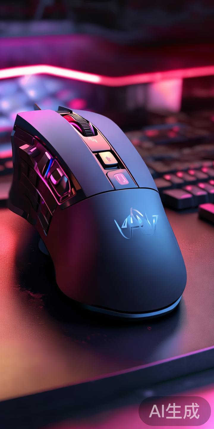 除了性能参数，人体工学设计也是IM408电竞的一大