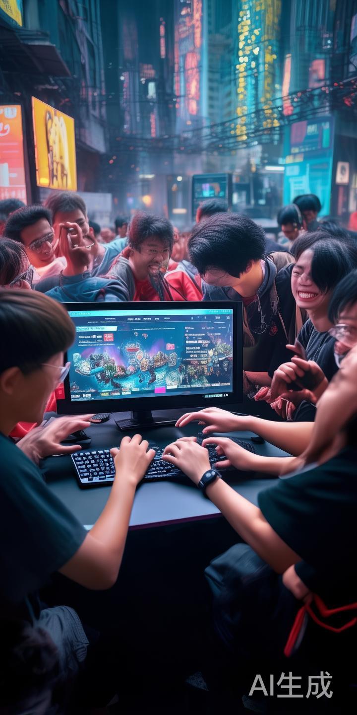 电竞是一项团队运动，良好的团队配合是胜利的关键。i