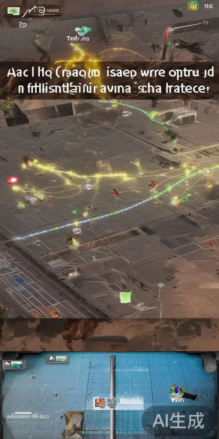 在模拟实战中，除了基础操作外，合理应用战术策略是制