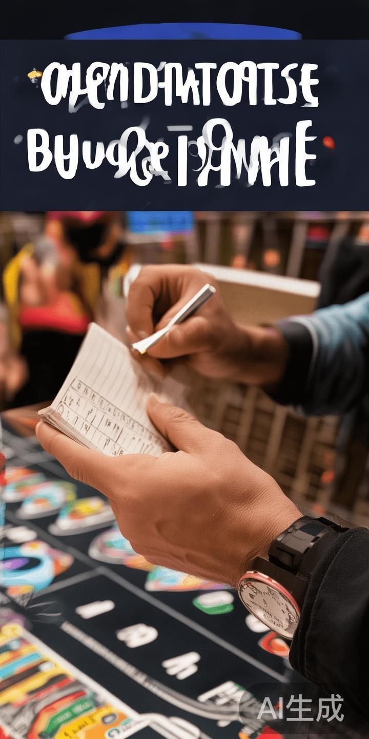 任何竞猜活动都存在一定风险，学会控制投注额度，避免